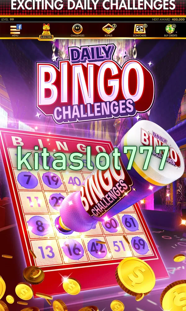kitaslot777 Masuk